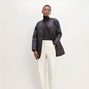 Everlane ReNew Quilted Liner Jacket